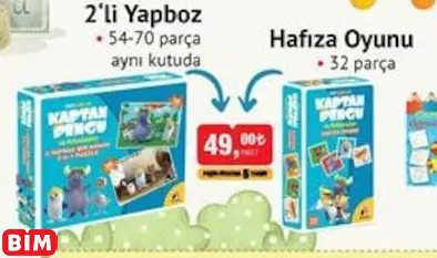 2‘Lİ YAPBOZ 2‘Lİ YAPBOZ